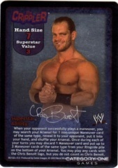 The Crippler (Chris Benoit) Superstar Card